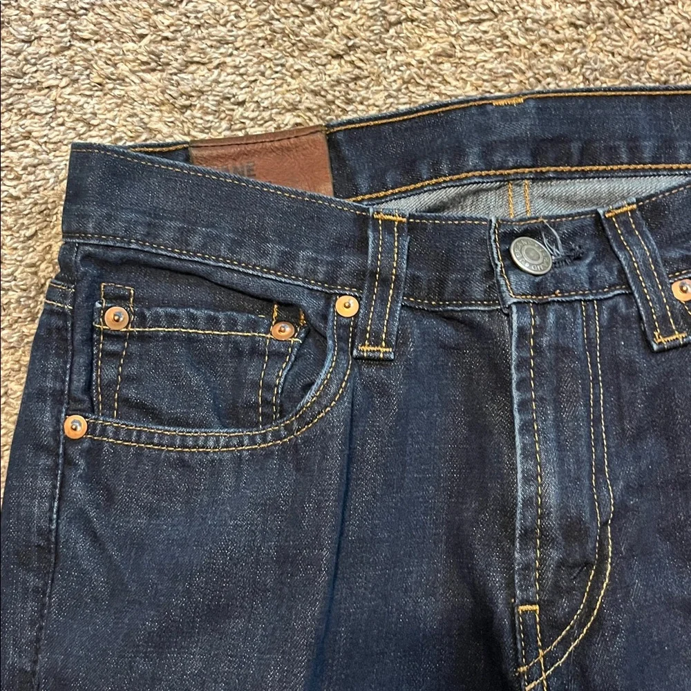 J Brand‎ Dark Wash Kane Slim - Straight Leg Mens Jeans Size 30